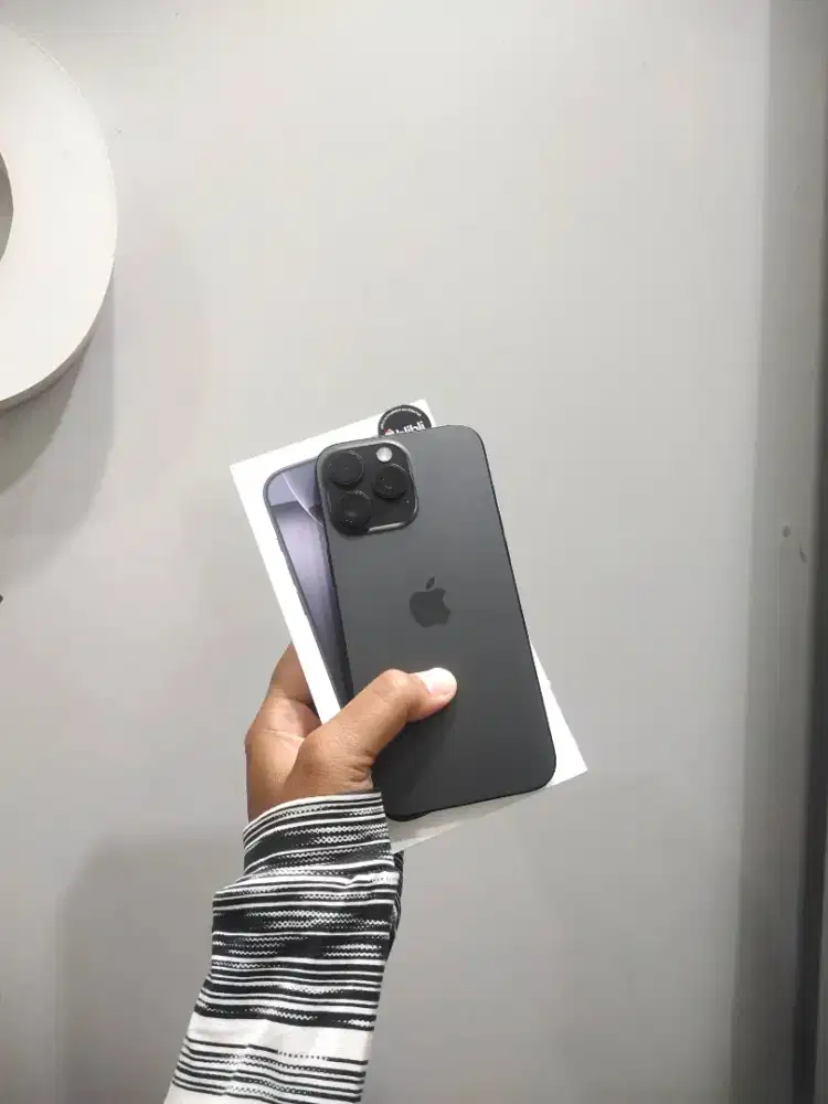 IPHONE 16 PRO MAX 256GB SECOND IBOX GARANSI ON