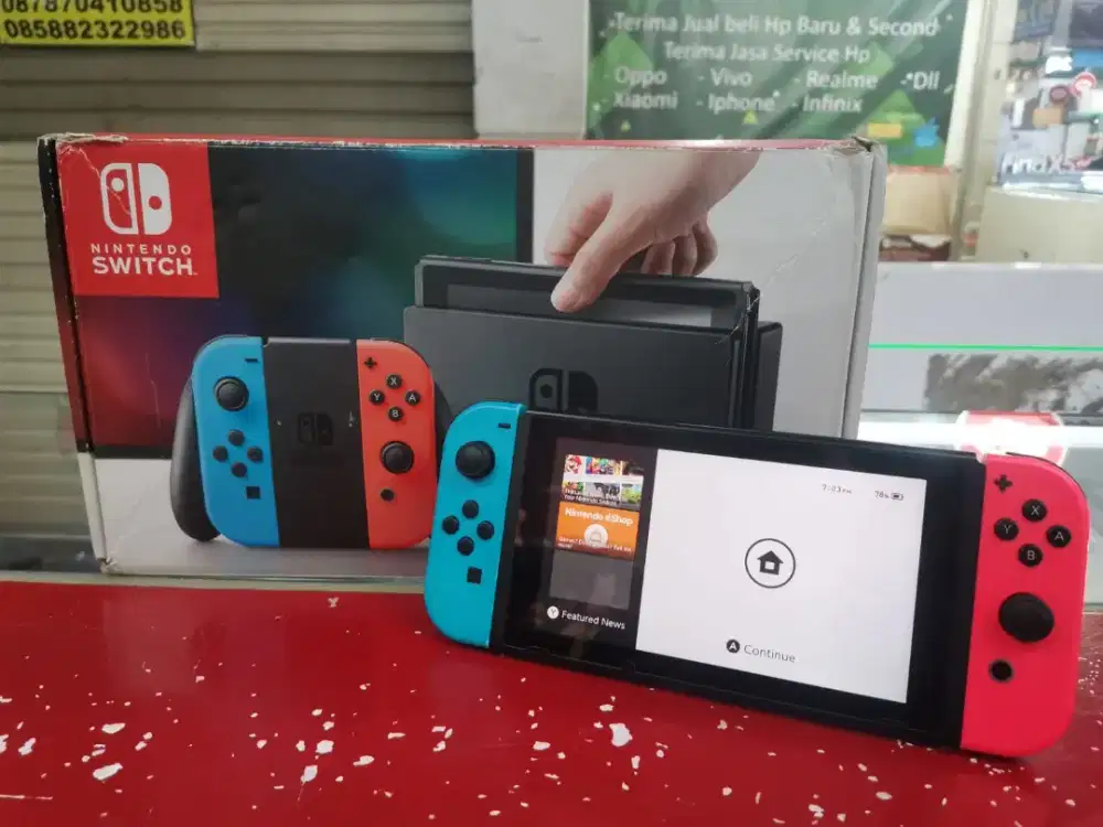 Nintendo Switch V1 256GB