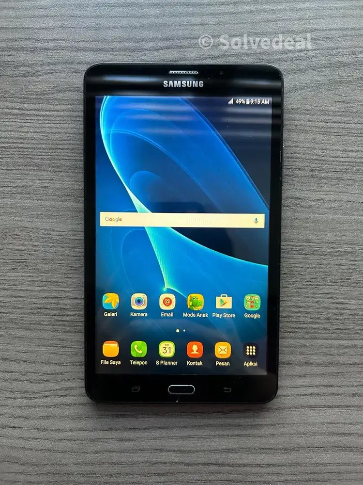Samsung Galaxy Tab A6 — Tablet Bisa SIM Card Resmi Indonesia