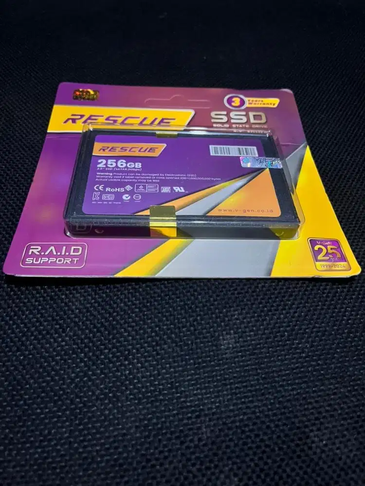 SSD VGEN 256Gb Baru Garansi Resmi Sampai 2028