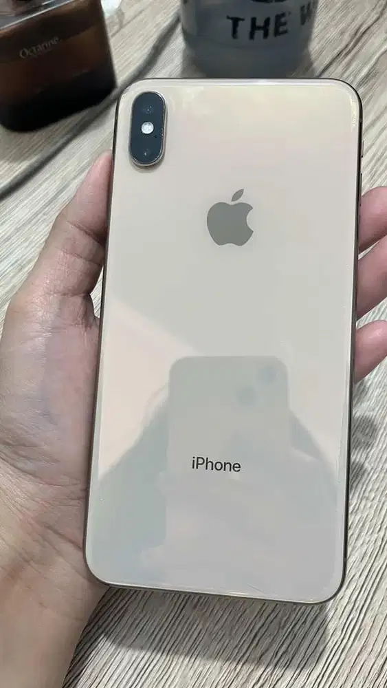 JUAL CEPAT IPHONE XS MAX 256 GB ORI SECOND INTER