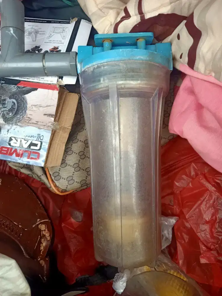 Di jual alat untuk penyaring air kotor,berminyak,keruh di kamar mandi