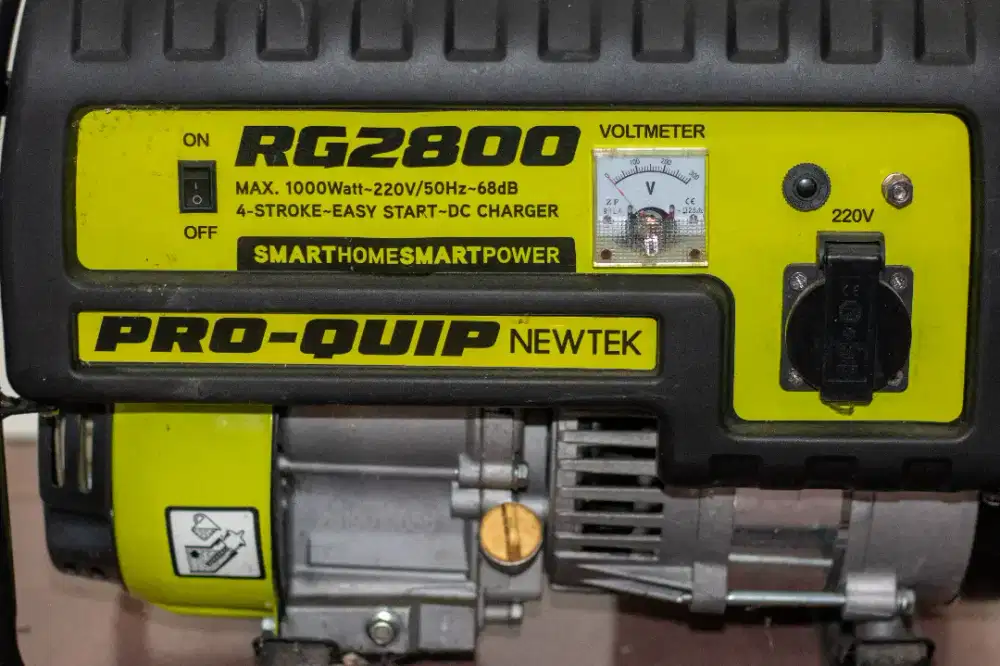 Genset Proquip Newtek RG2800