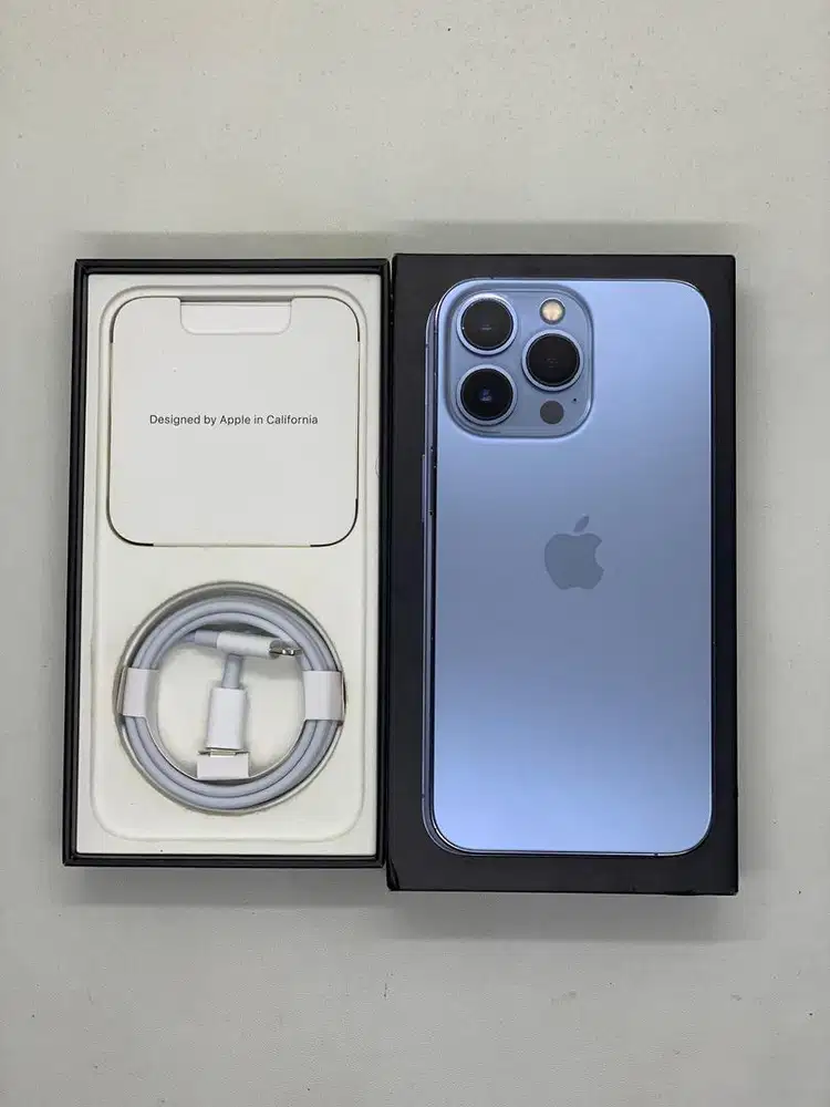 iPhone 13 Pro 256GB Resmi ex Bea Cukai Sierra Blue