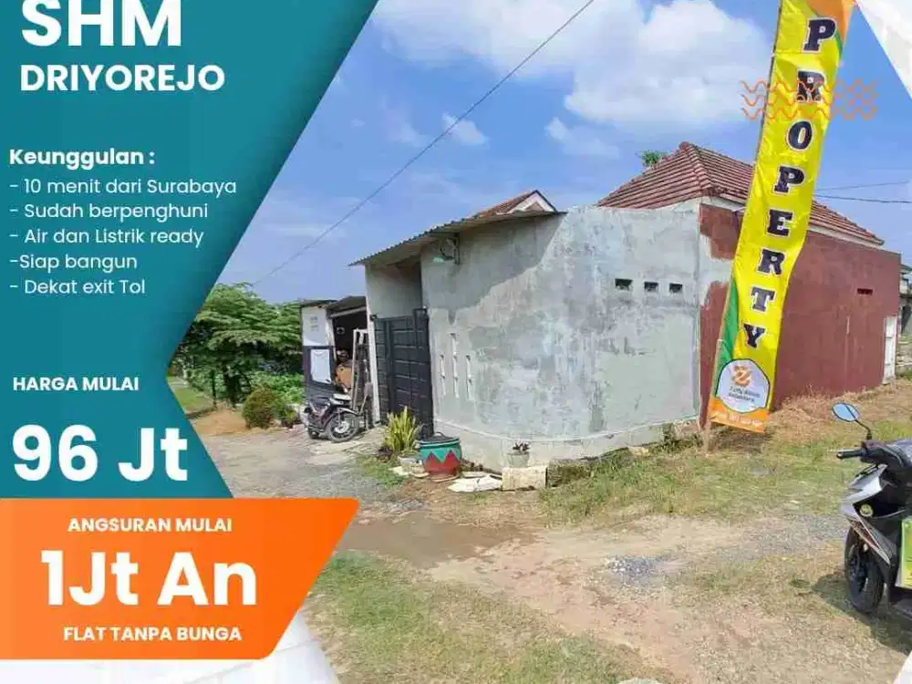 Tanah Kavling Wedoroanom Driyorejo Gresik