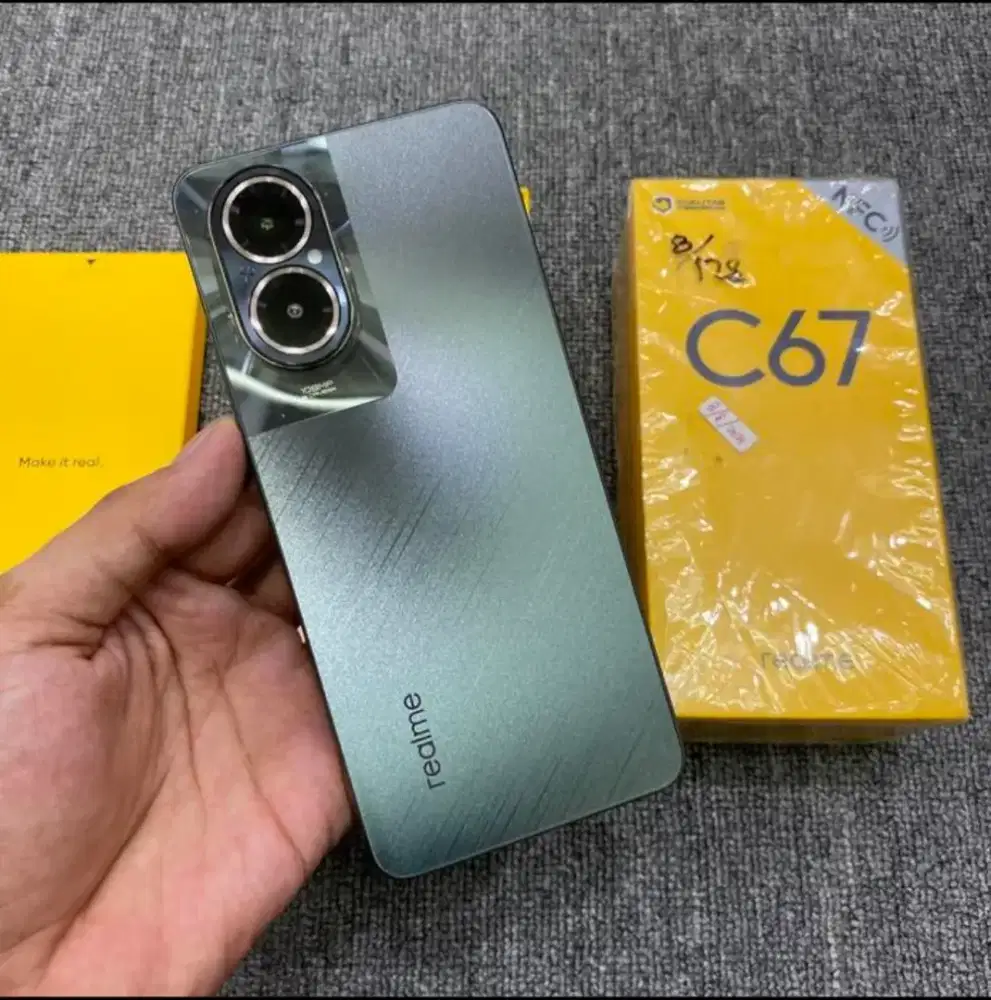 Realme c67 8+8/128gb mulus like new