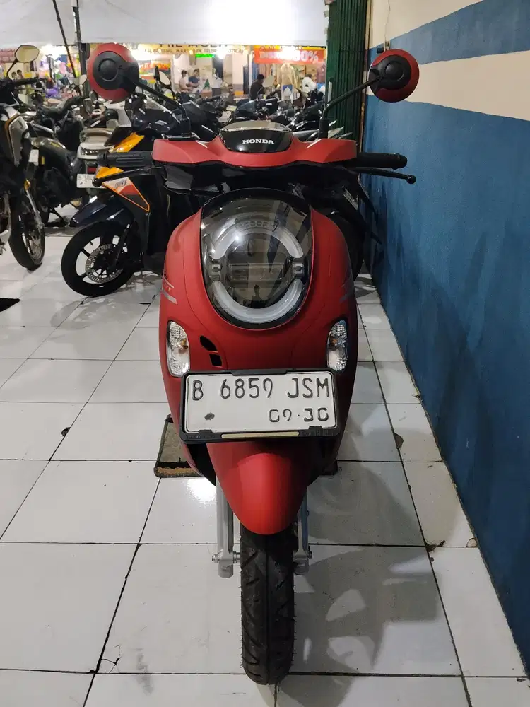 (JUAL CEPAT) Honda scoopy keyles 2025 pajak hidup