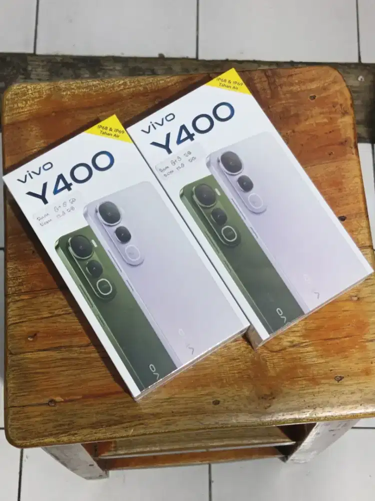 vivo y400 garansi resmi