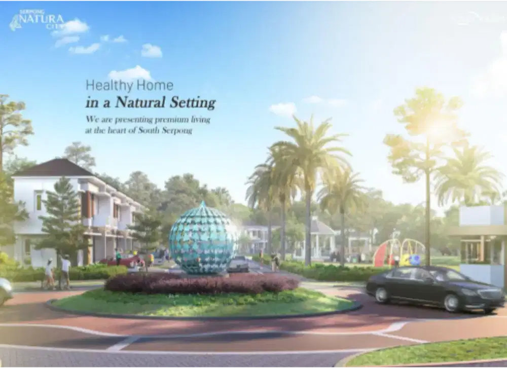 Dibutuhkan Segera Sales Marketing Serpong Natura City