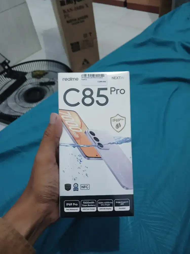 Realme c85pro buka box 8/128
