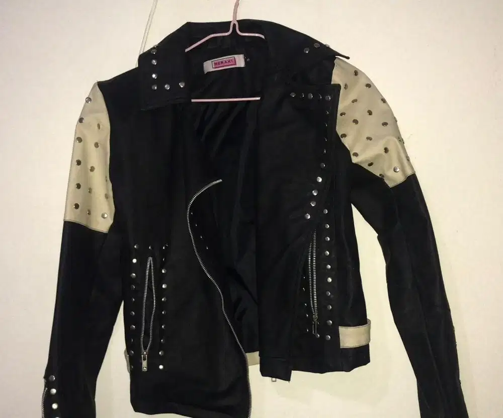 Original Jual Murah Jaket Kulit MERAKI