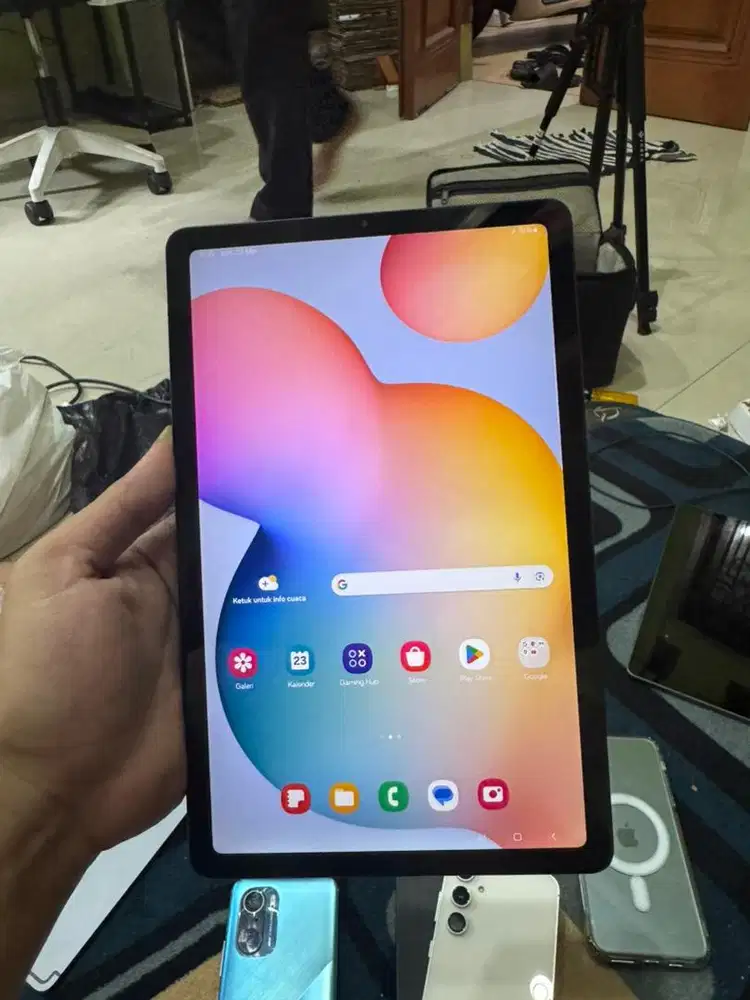 samsung tab s6 lite 4/128 gb sein 2022