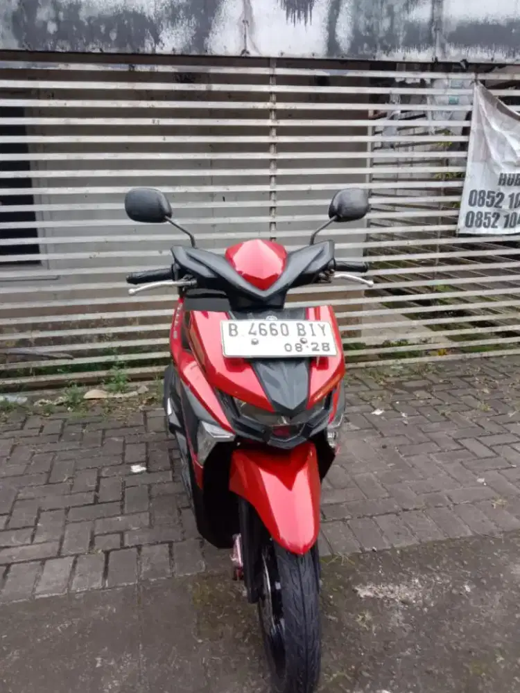 Dijual Yamaha Soul GT 125 tahun 2016