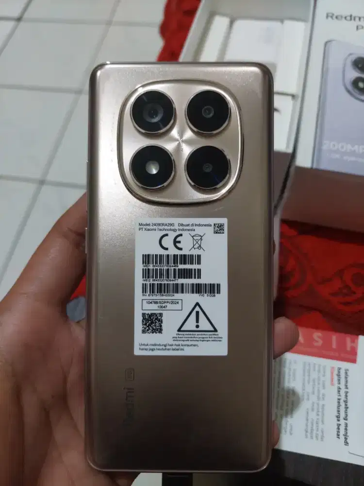 Xiaomi Redmi note 14 PRO (Gold)