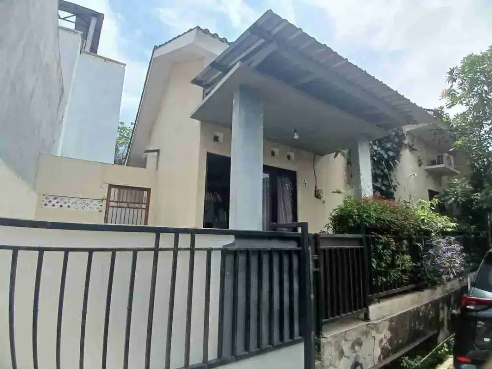 Rumah Strategis Bebas Banjir di Mapagan Ungaran