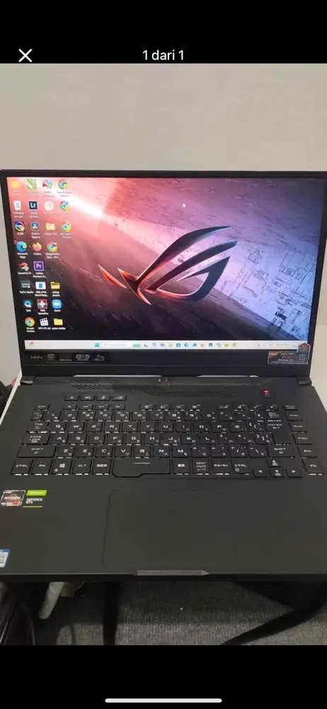 ASUS ROG ZEPHYRUS G15, AMD Ryzen 7 4000 series, 16 GB RAM, SSD 1000 GB