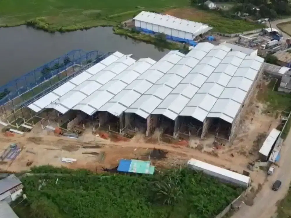 A180 Sewa Gudang Baru di Legok dekat Karawaci BSD Akses Kontainer