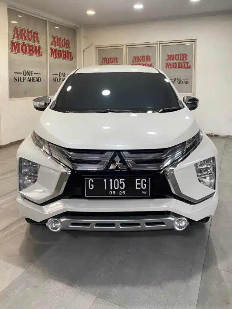 DP 35JT ! XPANDER ULTIMATE AT 2021 PUTIH NOPOL G FUL ORI SIAP PAKAI