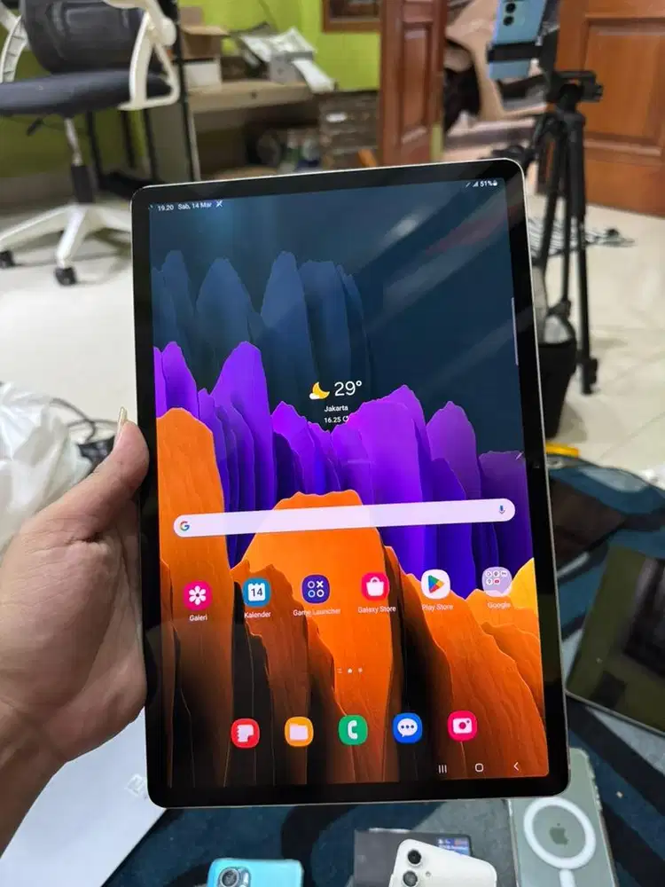 samsung tab s7 plus 8/256 gb