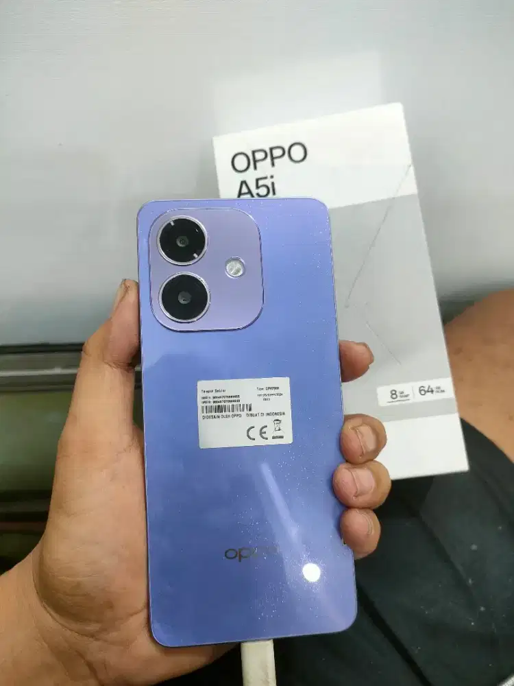 Oppo a5i 8/64 fulset mulus
