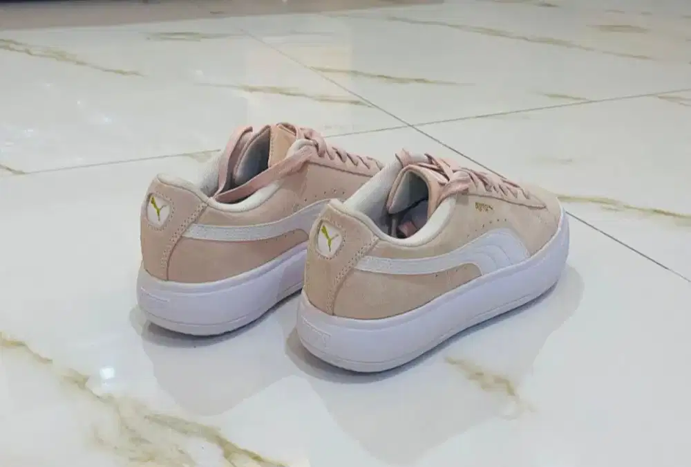 Sepatu puma suede mayu original