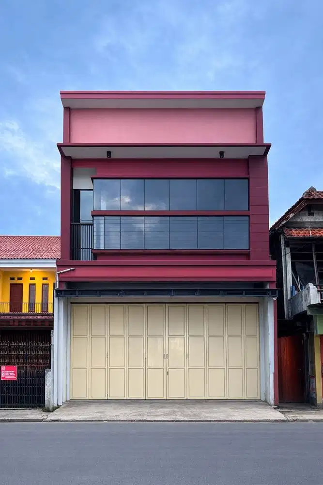 Dijual Ruko 2 Lantai - Pinggir Jalan Raya Cimahi ( Strategis)