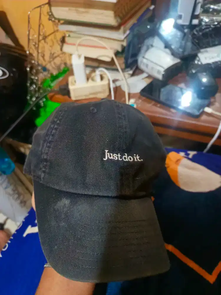 caps/topi nike original second bekas