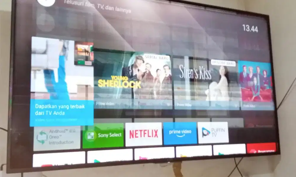 Jual cepat aja B u nih tv Led Sony Bravia 65inch Smart android digital