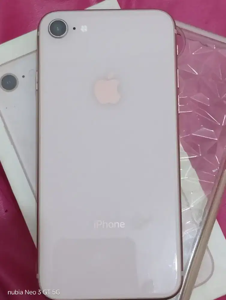 Iphone 8 internal 64gb ALLOP siap riset fullset