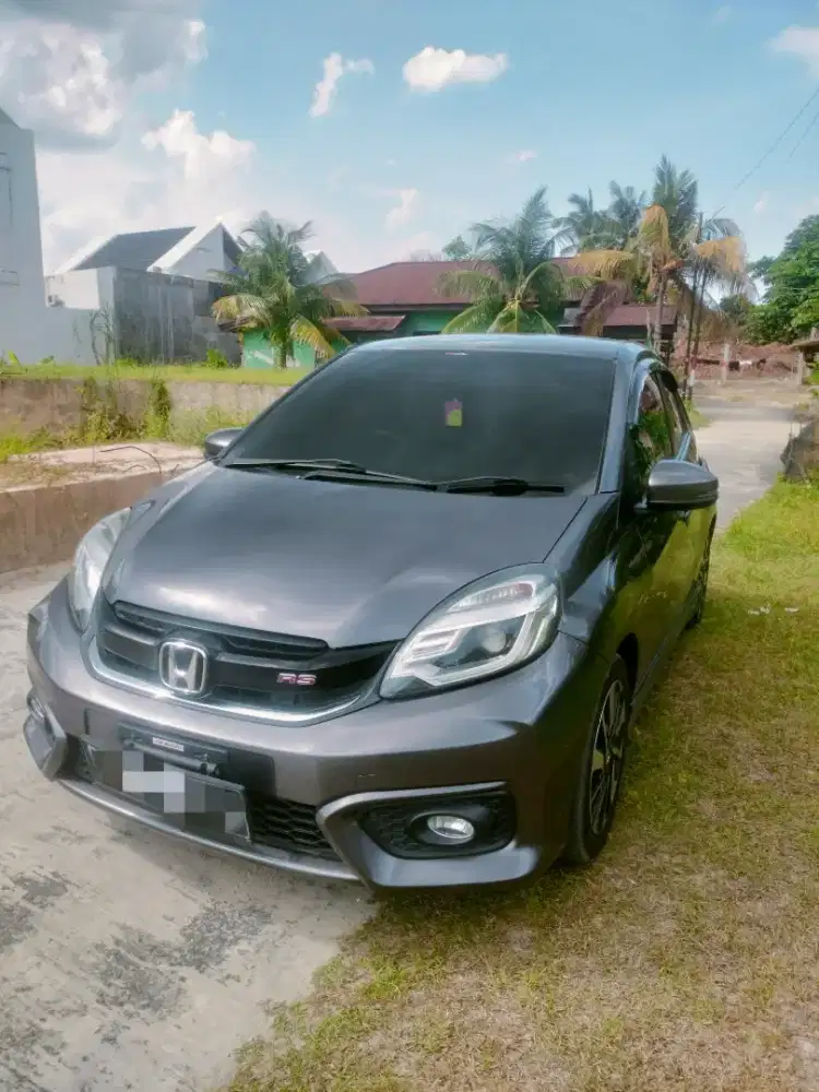 HONDA BRIO RS 1.2 MT PAJAK HIDUP SIAP PAKAI ORIGINAL