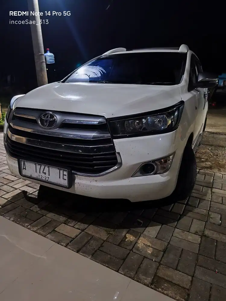 Toyota Kijang Innova 2017 Bensin