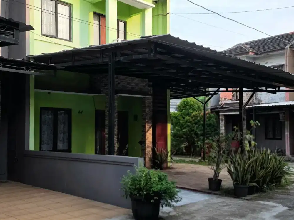 Rumah 2 Lantai 3 KM Tidur di Kaisar Bintaro 4 - Dekat Mahagoni Park Bintaro Harga dibawah 760Jt