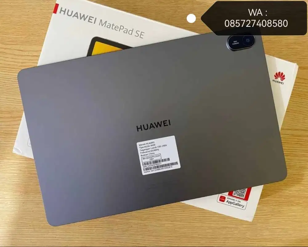 HUAWEI MatePad SE 11 Tablet [6+128GB] | 2K Eye Comfort Display | 7700