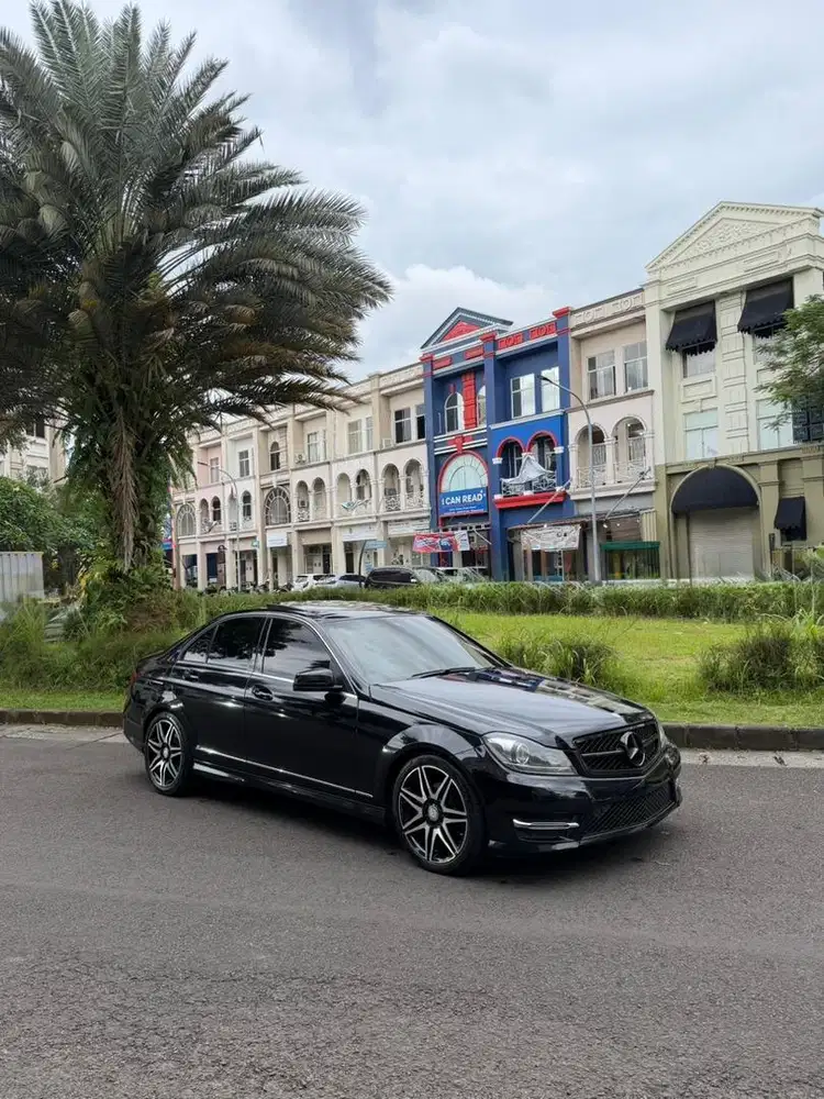 Mercedes Benz C250 AMG Plus 2014