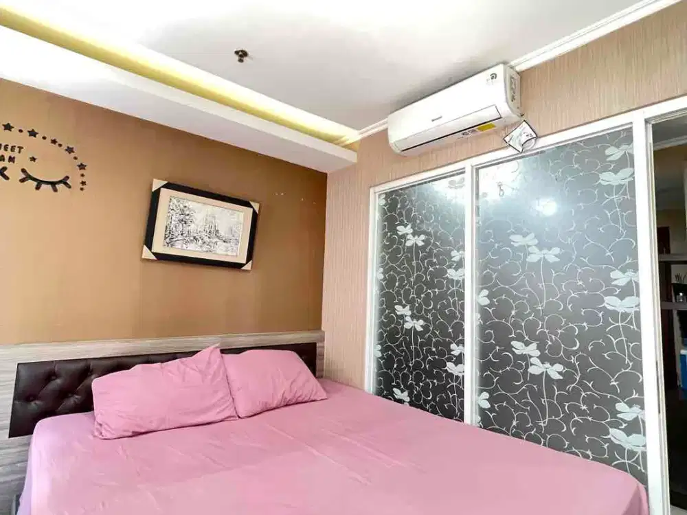 SEWA BULANAN APARTEMEN GATEWAY PASTEUR 1 BR SIAP HUNI