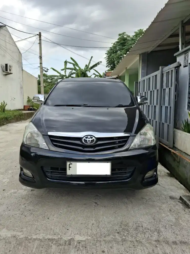 Innova 2009 G At Bensin