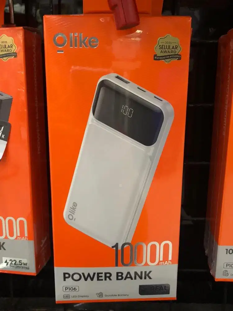 Promo powerbank olike P106