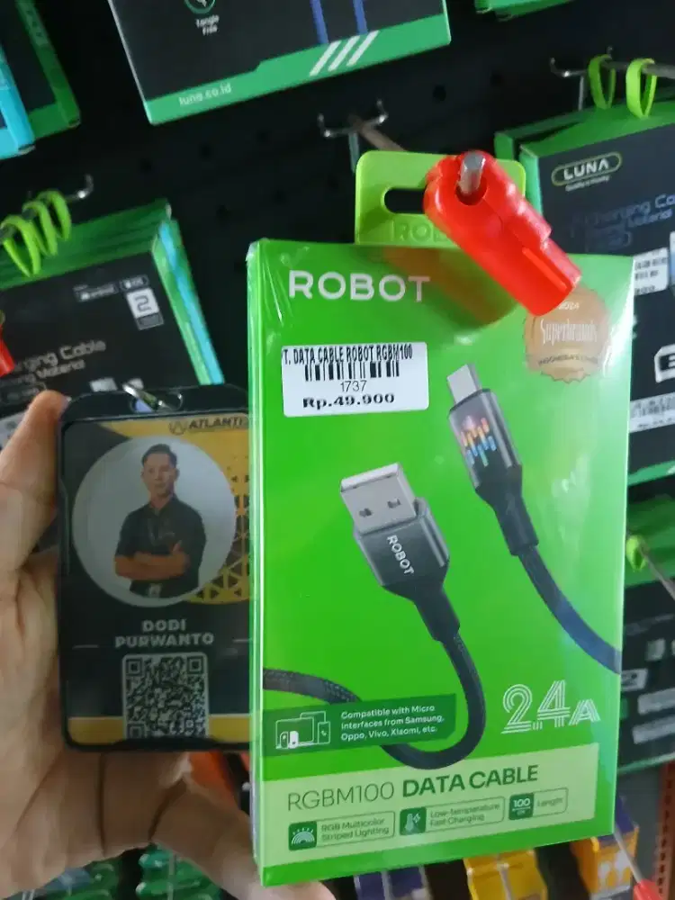 DATA CABLE ROBOT RGBM100 |ATLANTIS DAHSYAT