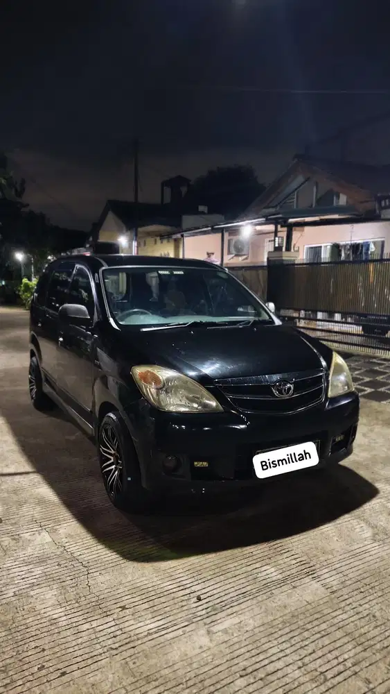 Toyota Avanza 2009 Bensin