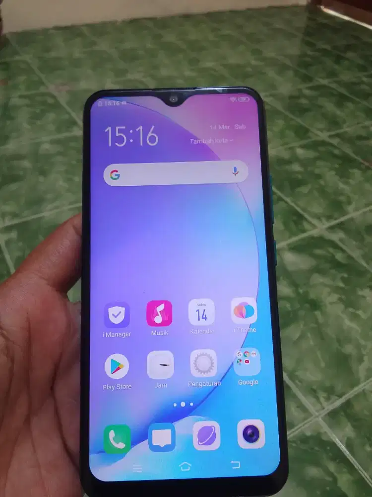 Vivo Y17 Hp Cas