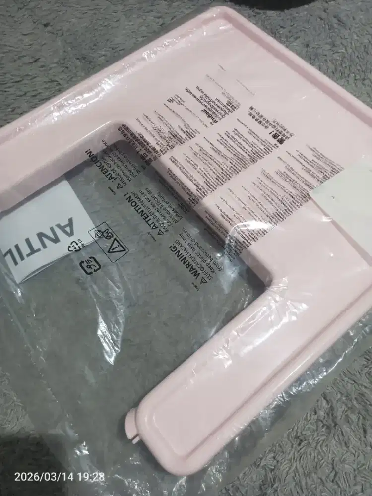 ANTILOP meja makan bayi (meja saja)