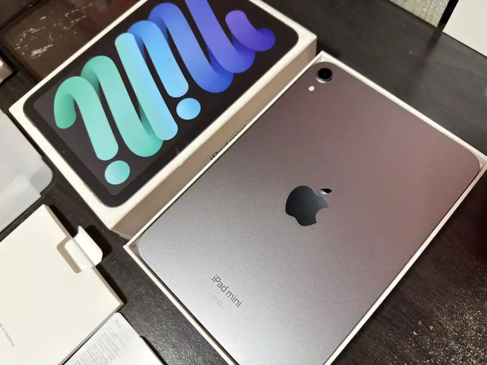 iPad Mini 7 128 GB Garansi Aktif Sampai Seotember 2026 (NO MINUS)