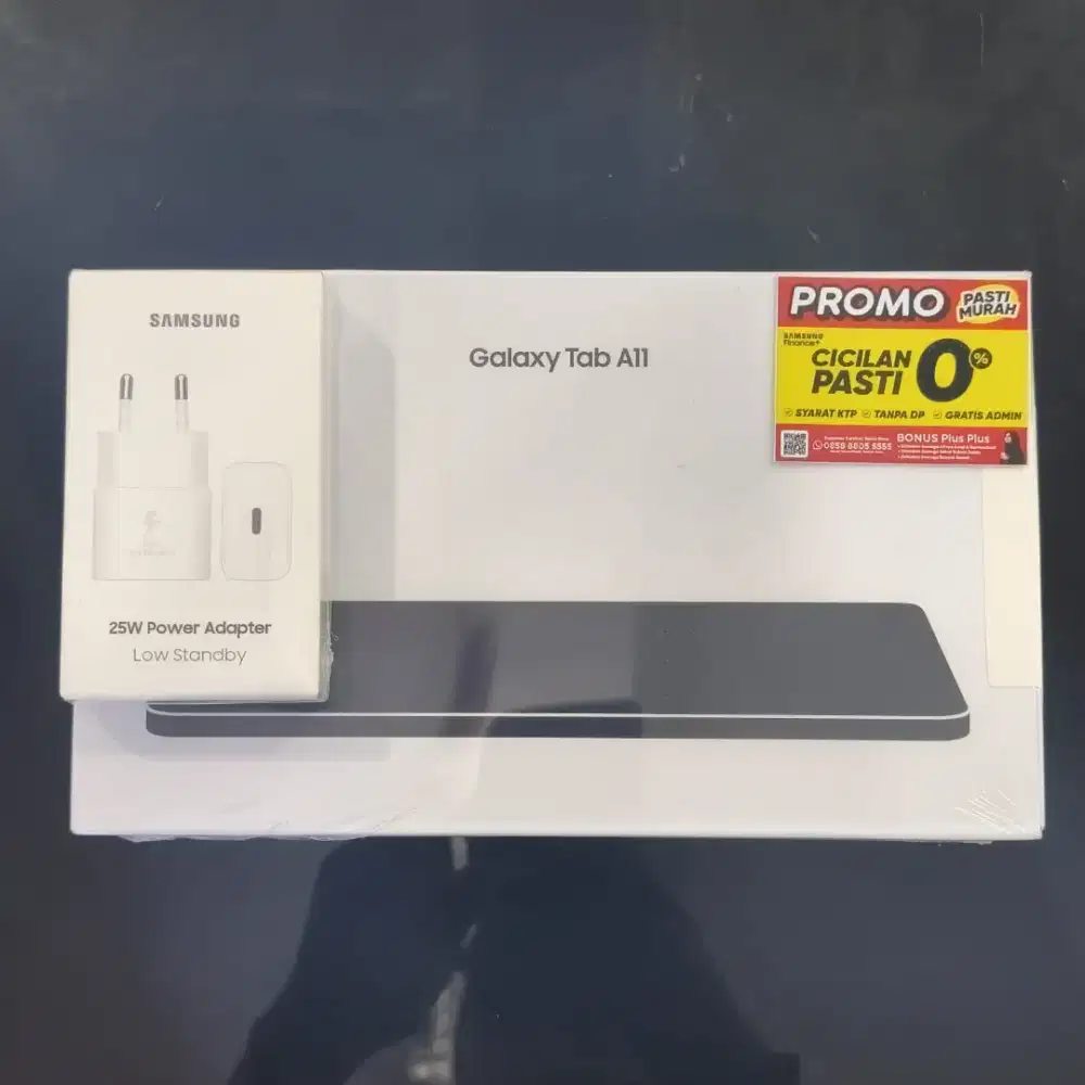 Spesial ramadhan sale tab A11 gratis adaptor ori 25WATT