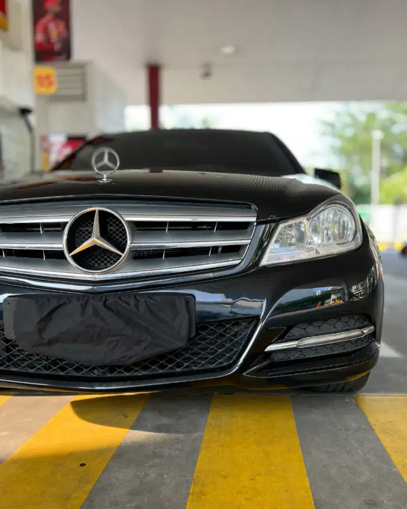 Mercy C200 Facelift 2013