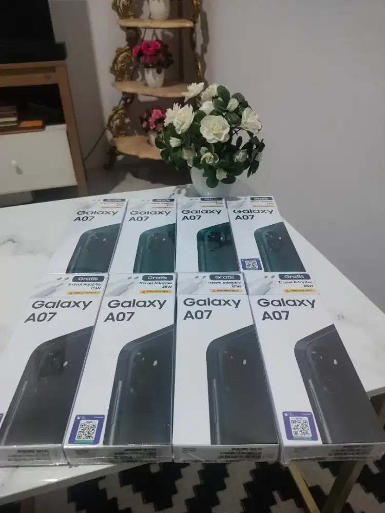 New SAMSUNG GALAXI A07-8/256 Garansi Resmi 1 Tahun