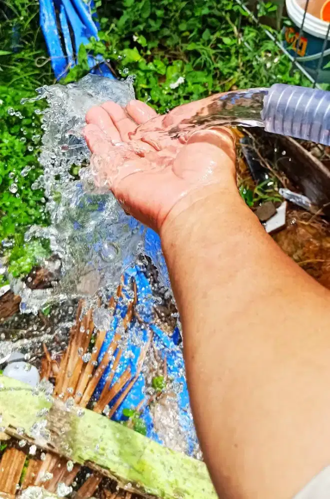 SUMUR BOR BERGARANSI