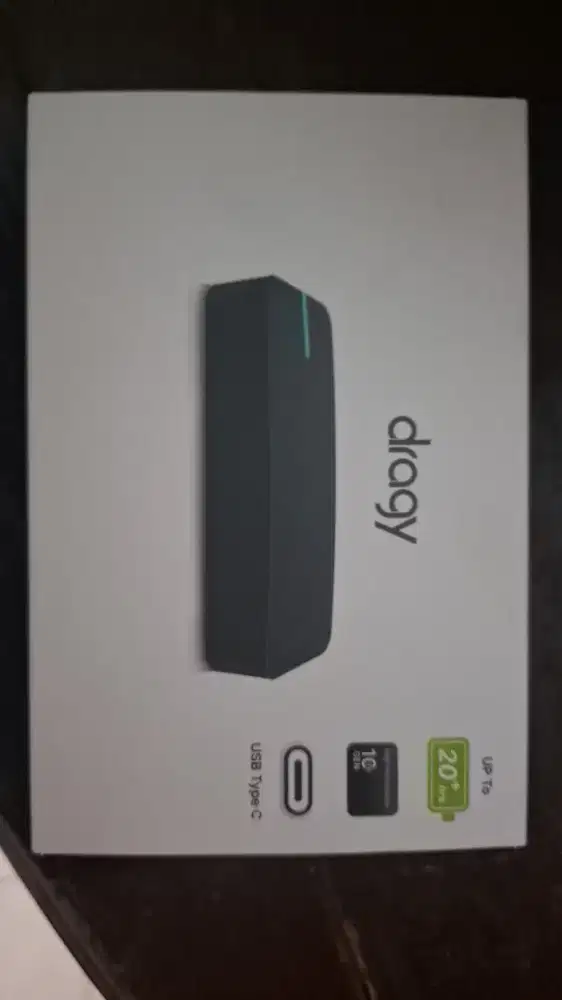 Dragy DRG70C - perfomance meter