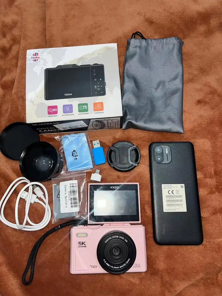 Di jual cepet DIGICAM TEEKA W1 75MP