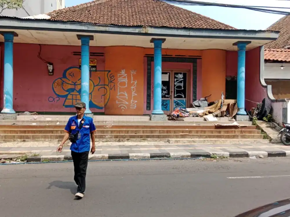 Ex Tempat Hiburan Strategis di Dalam Kaum Bandung