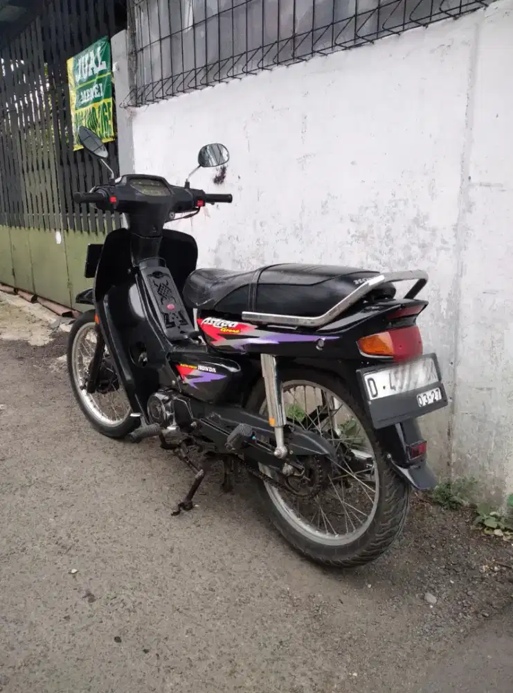 Honda astrea grand black engine 1996